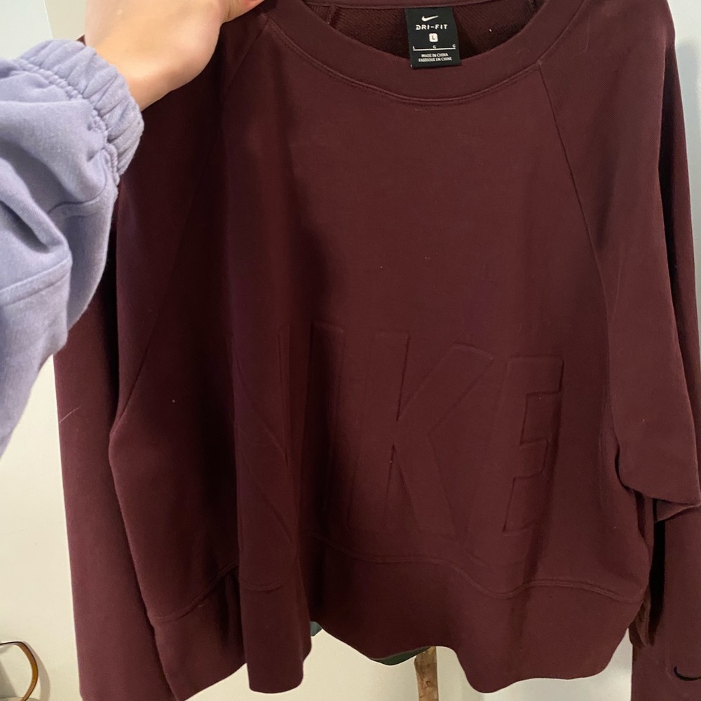 Nike oversized sweatshirt